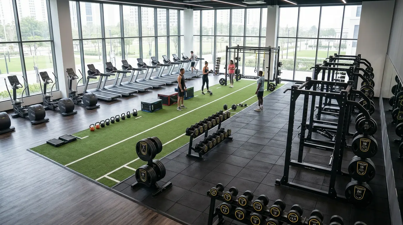 How to Plan a Commercial Gym Layout: Space Optimization