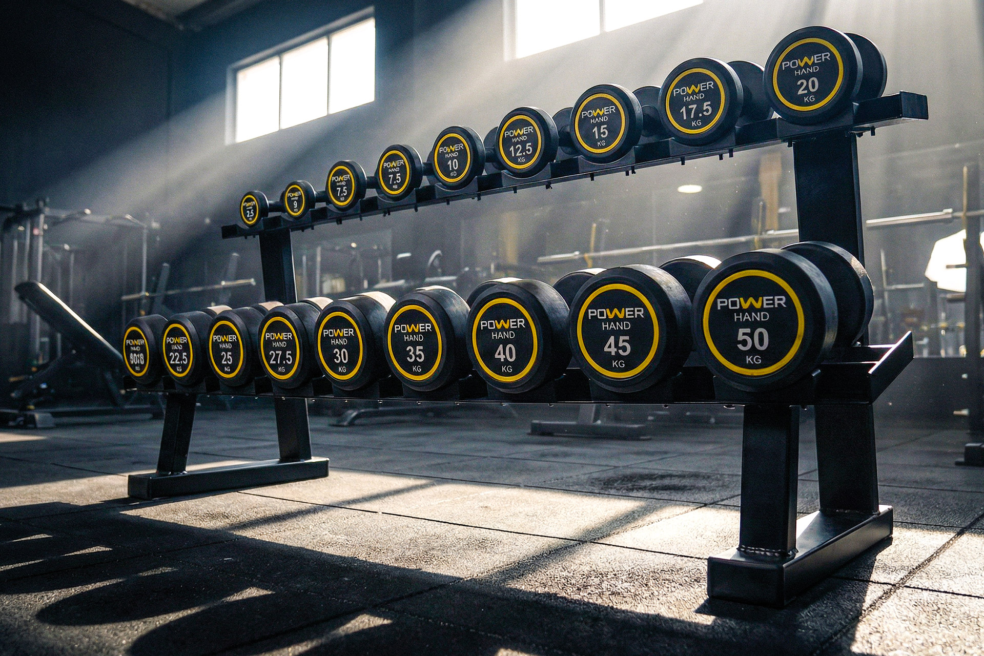 Build Your Gym With World-Class Equipment