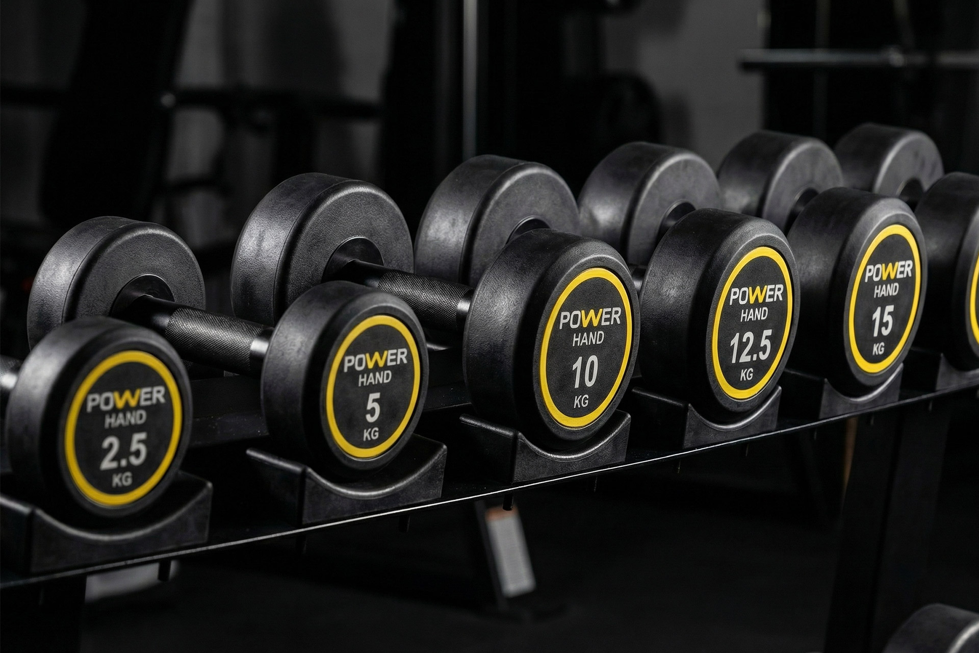 Commercial Dumbbells