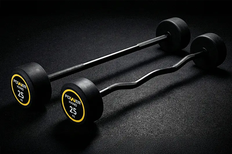Profesyonel Barbell | Düz ve Z Tip Barbell — Anka Force