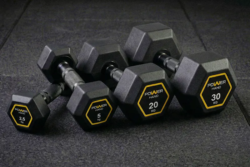 Profosyonel Hex Dambıl